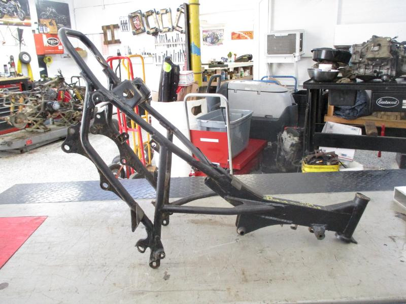 85 Yamaha YT 60 Tri Zinger Frame Chassis *BOS* 99999-01712-00 1984